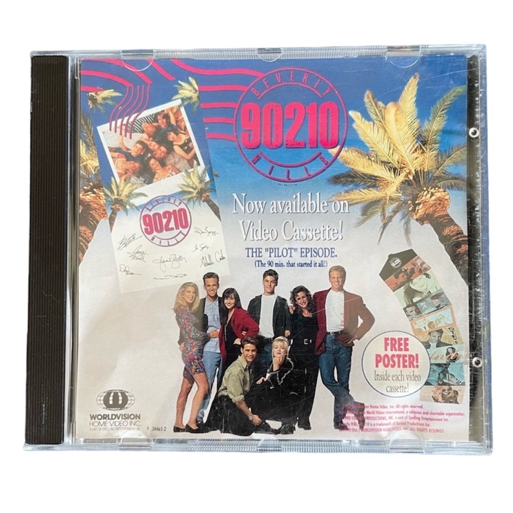 Beverly Hills 90210 CD soundtrack